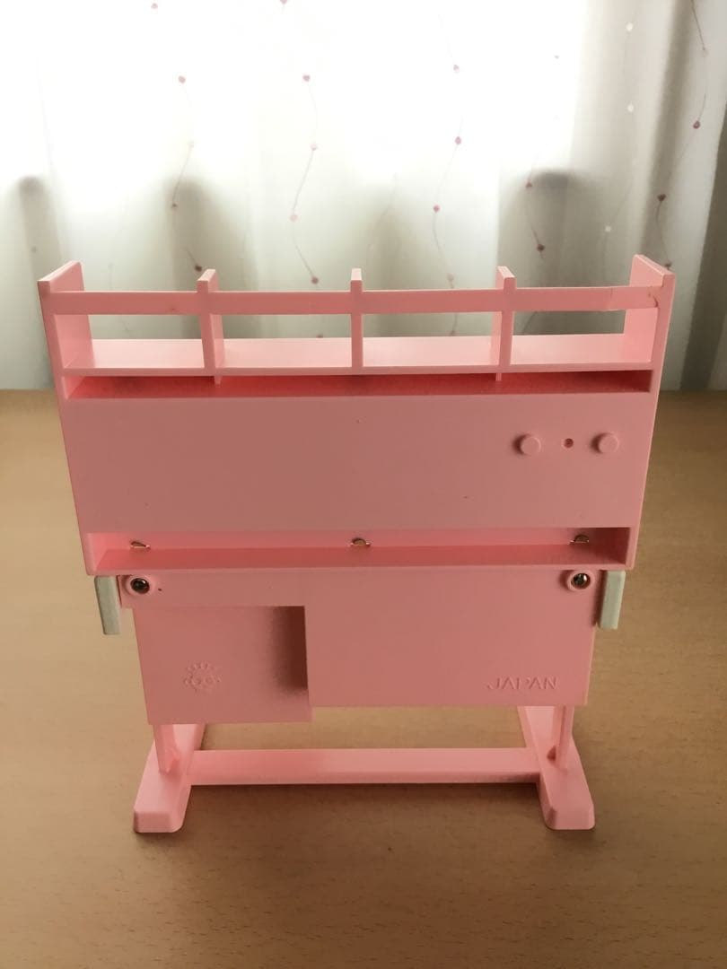 【新品】リカちゃん　学習机　白い白い家具セット　タカラ　未使用