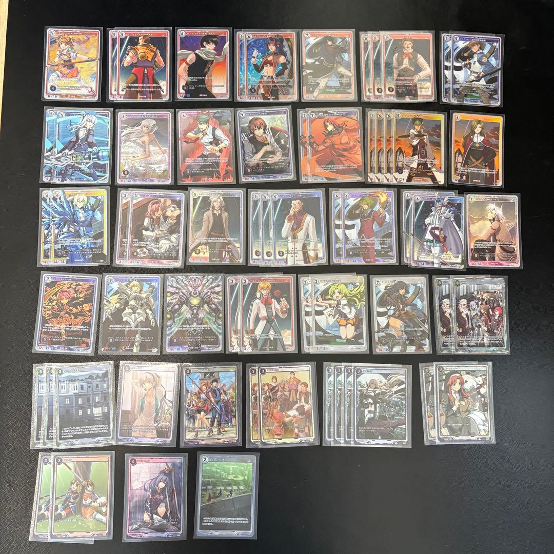 軌跡TCG Vol.1 N〜R 4コン　SR まとめ売り