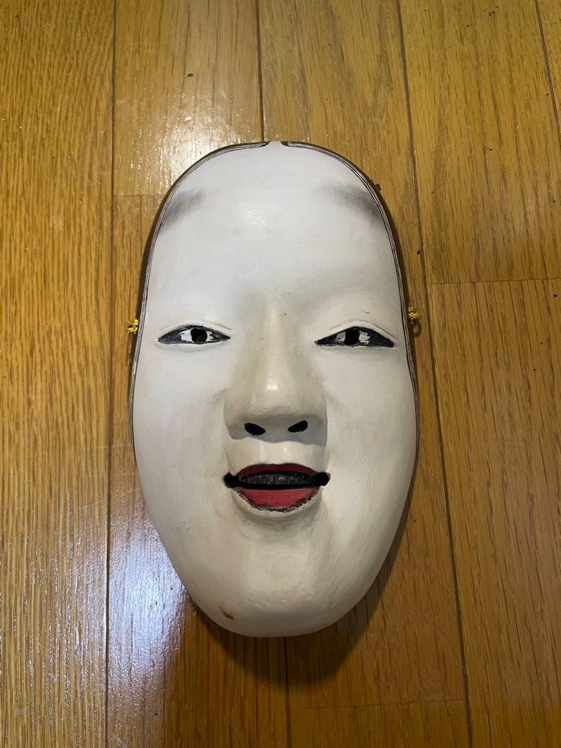 木製能面