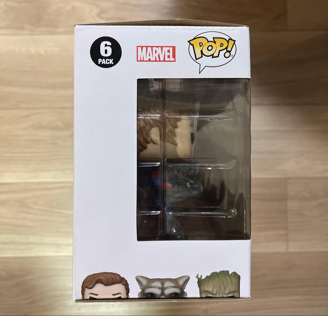 【超希少】ガーディアンズ オブ ザ ギャラクシー Funko 6 Pack