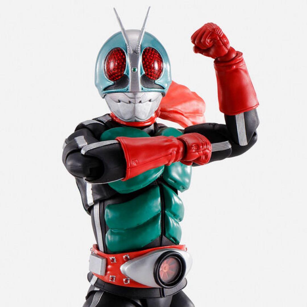 S.H.フィギュアーツ 真骨彫　仮面ライダー2号
