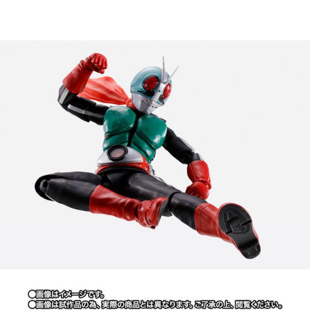 S.H.フィギュアーツ 真骨彫　仮面ライダー2号