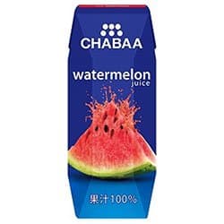 人気の100% ジュース ウォーターメロン　180ml紙パック×36本入