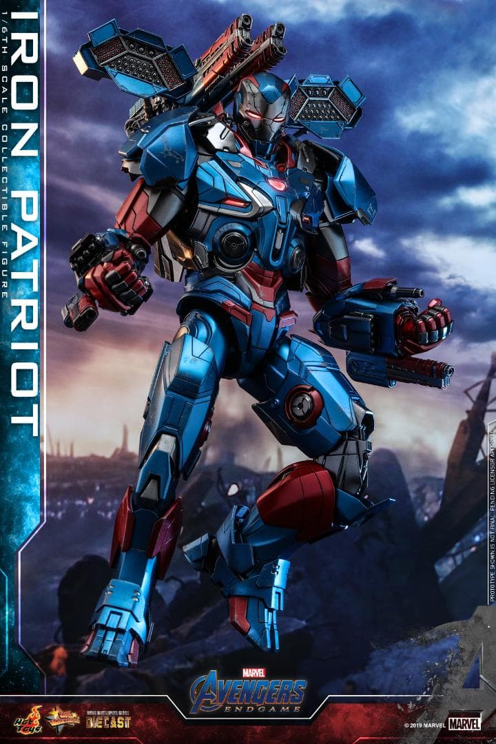 ホットトイズ　アイアン・パトリオット　DIECAST【新品・未開封】