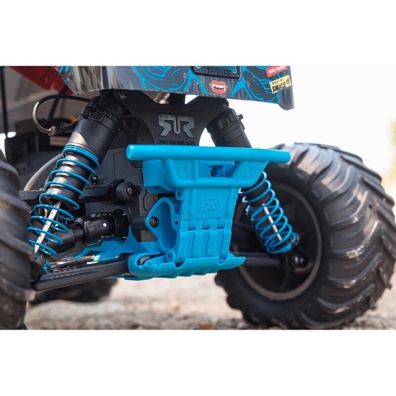 ARRMA GORGON 1/10ラジコン ブラック/ブルー RTRセット