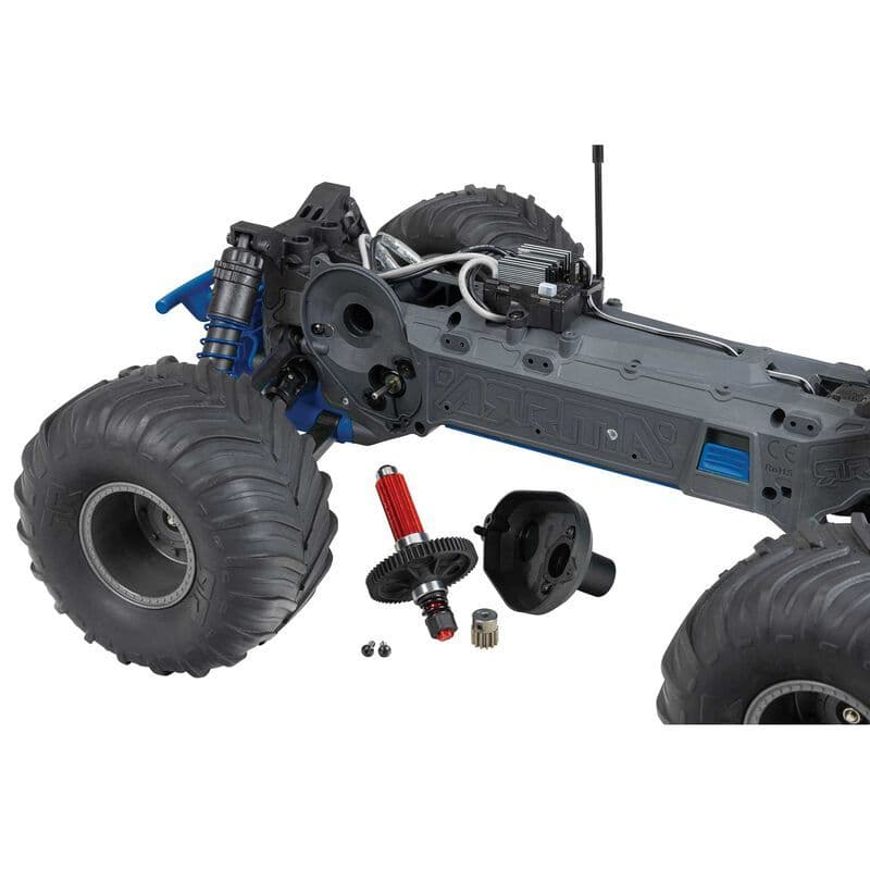 ARRMA GORGON 1/10ラジコン ブラック/ブルー RTRセット