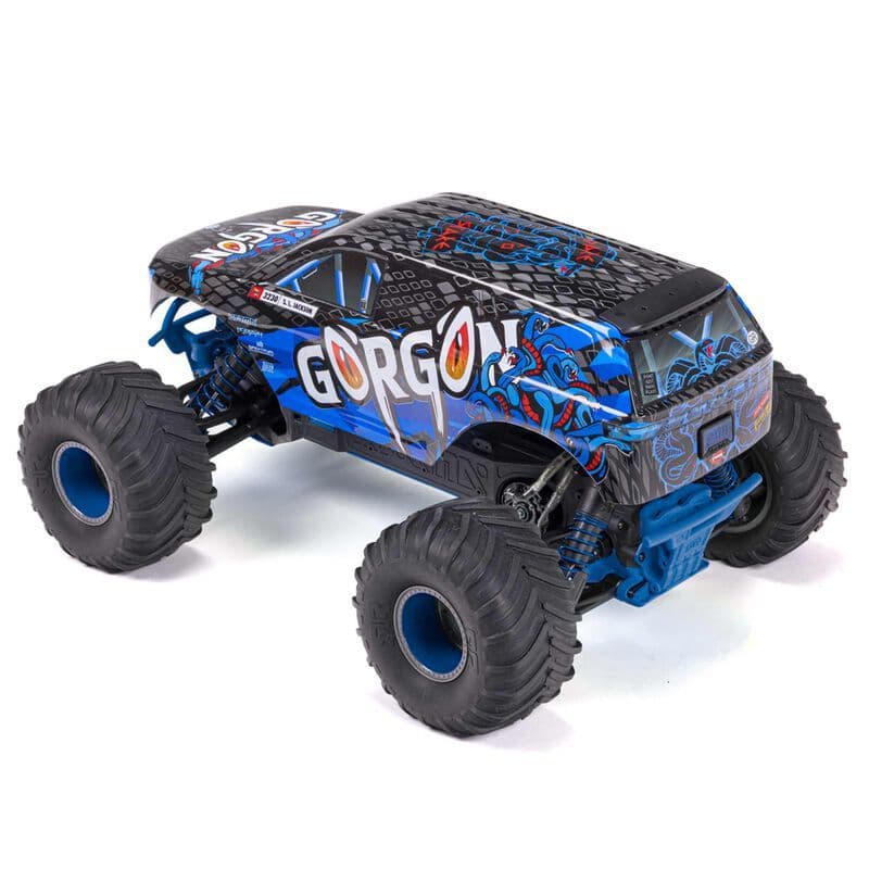 ARRMA GORGON 1/10ラジコン ブラック/ブルー RTRセット