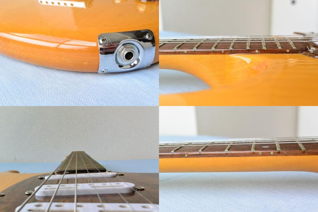 YAMAHA SC-3000 ワンオフ黄金壇製ピックガード 80年代 ヤマハ