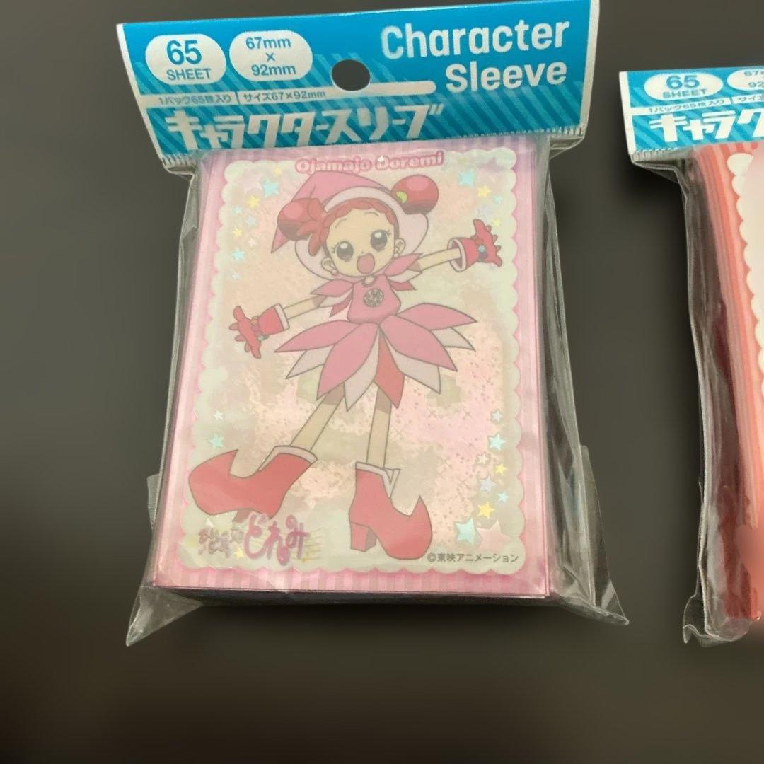 おジャ魔女どれみ キャラクタースリーブ 5種類