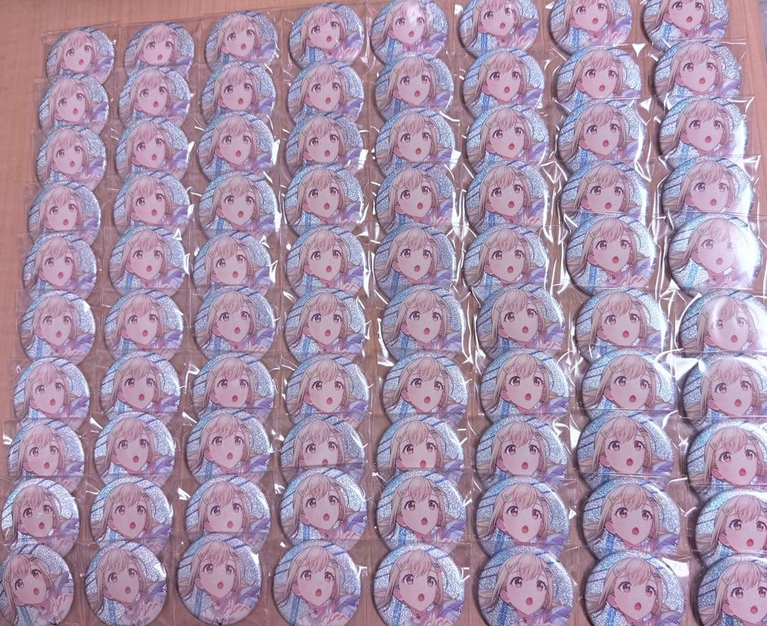 小豆沢こはね 缶バッジ 16c 80個 グリ缶