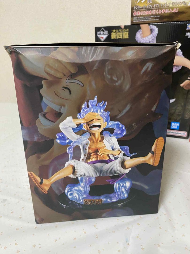 ワンピース ラストワン賞 ルフィ フィギュア
