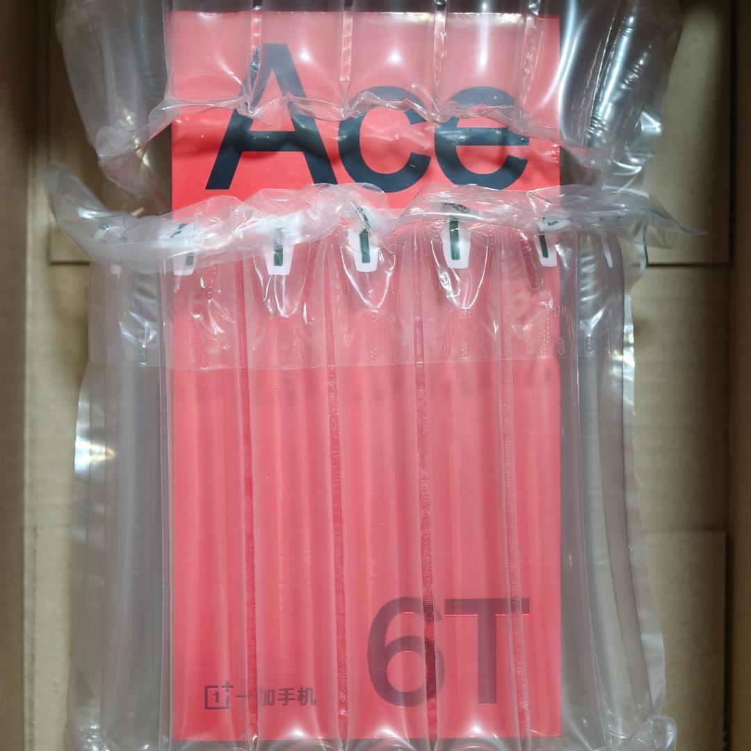 【A】OnePlus Ace 6T 12GB/512GB ブラック 中国版
