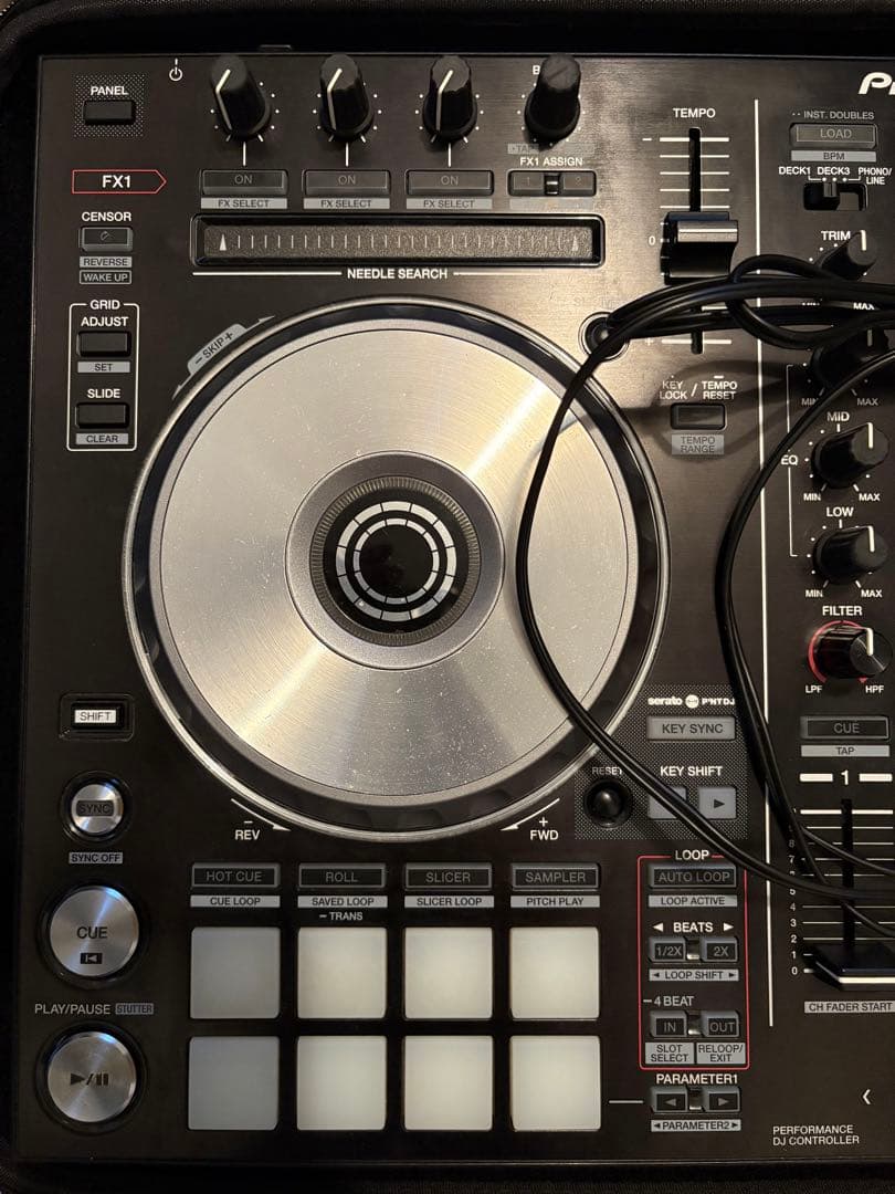 DDJ-SR2 動作品