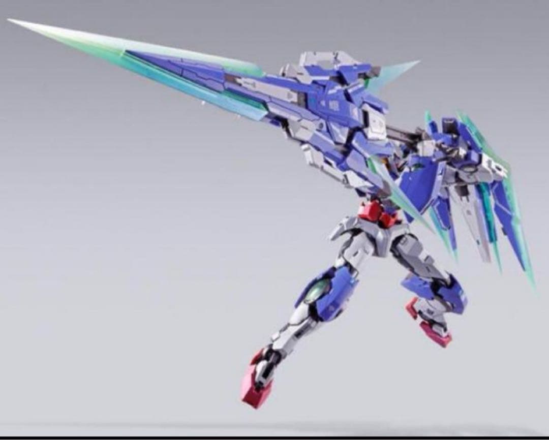 L BUILD メタルビルドダブルオークワンタフルセイバー