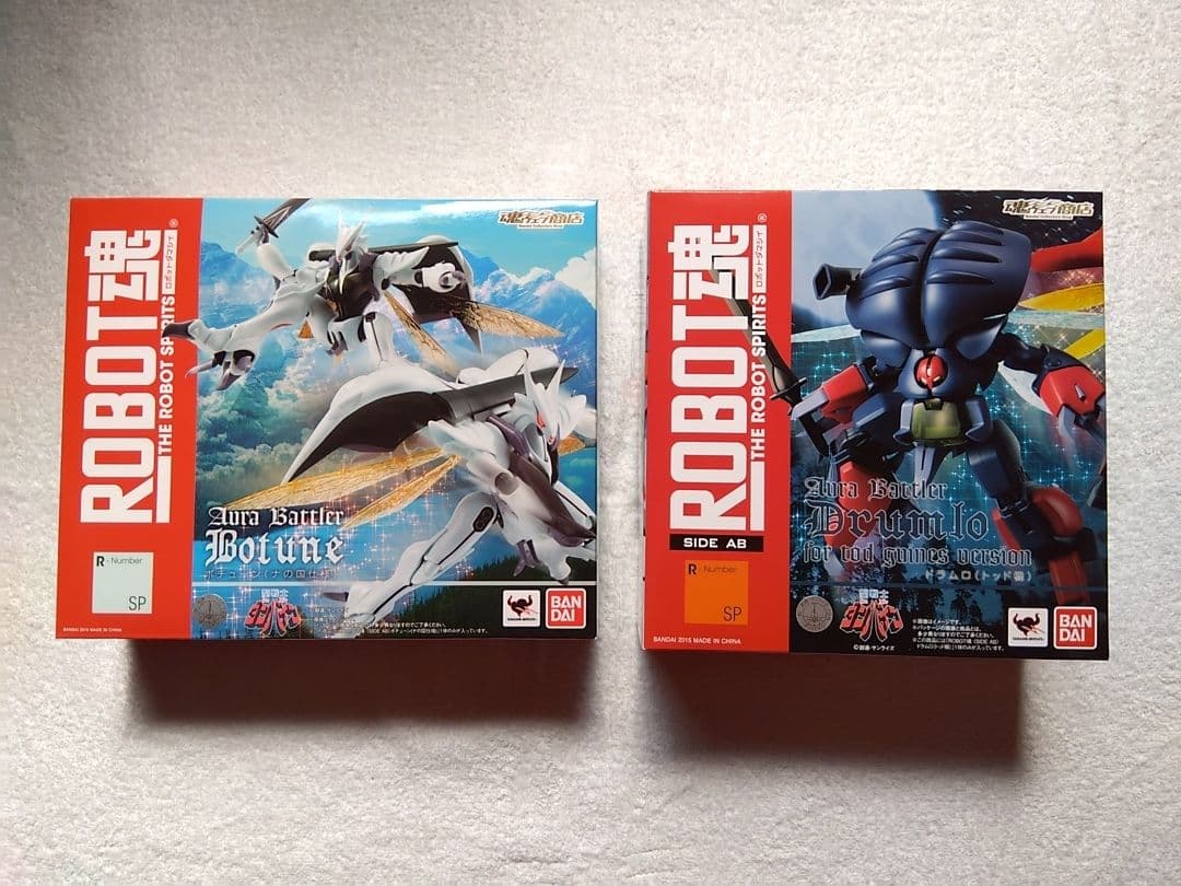 ROBOT魂 聖戦士ダンバイン　セット