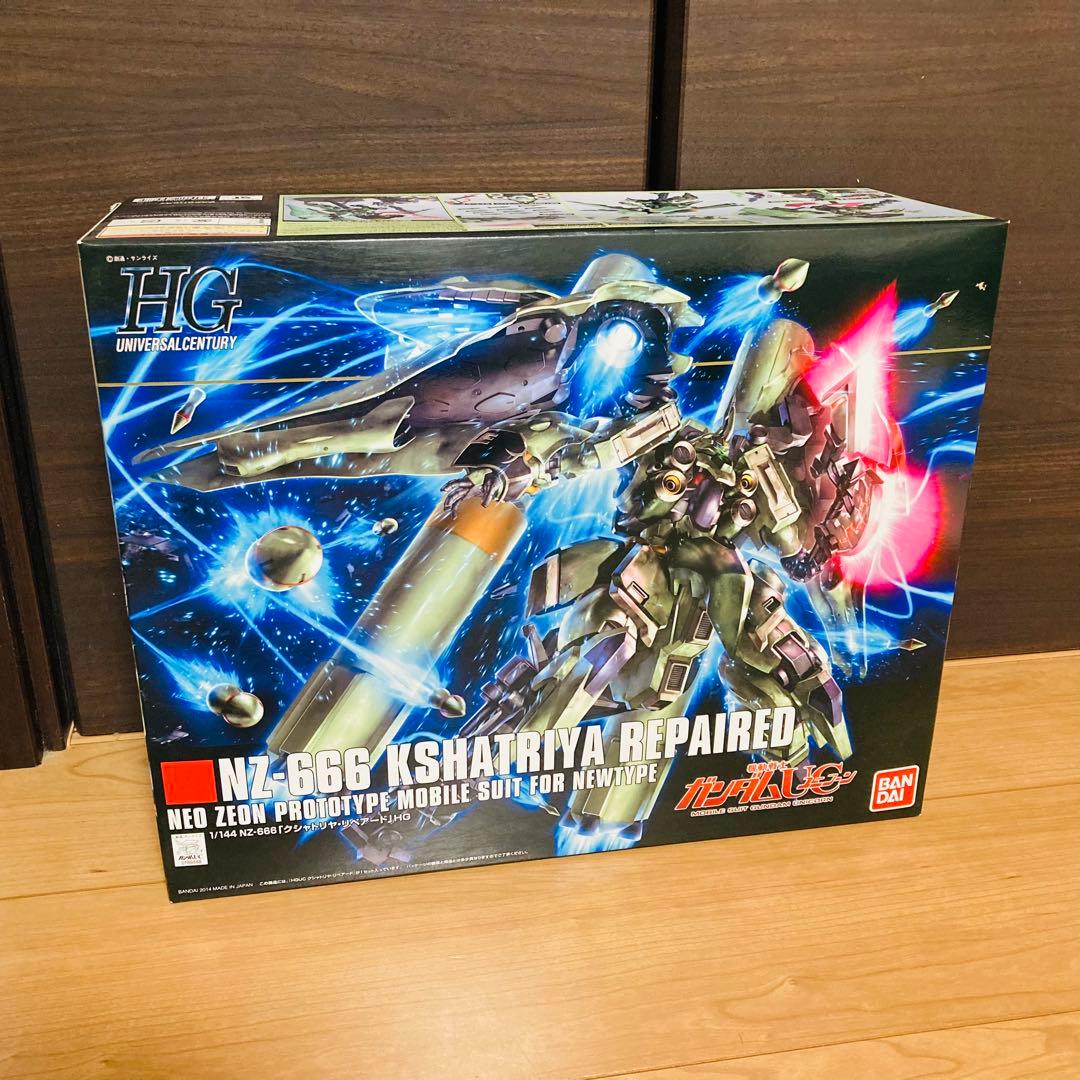 HG クシャトリヤ•リペアード