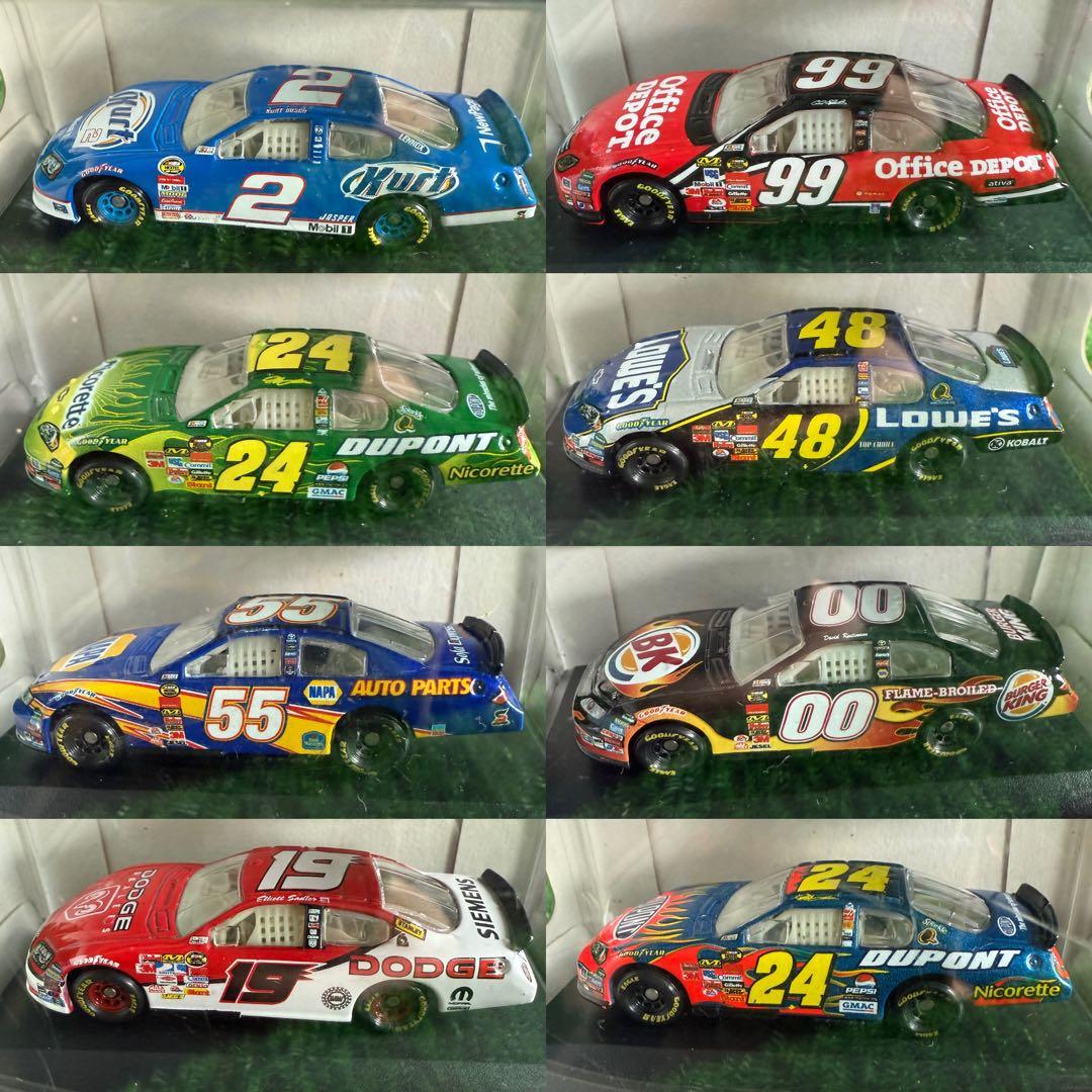 A0279-07】1/87 NASCAR ストックカー/レーシングカー/計14台
