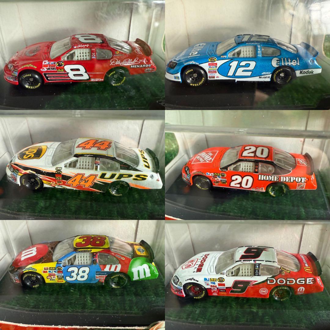 A0279-07】1/87 NASCAR ストックカー/レーシングカー/計14台