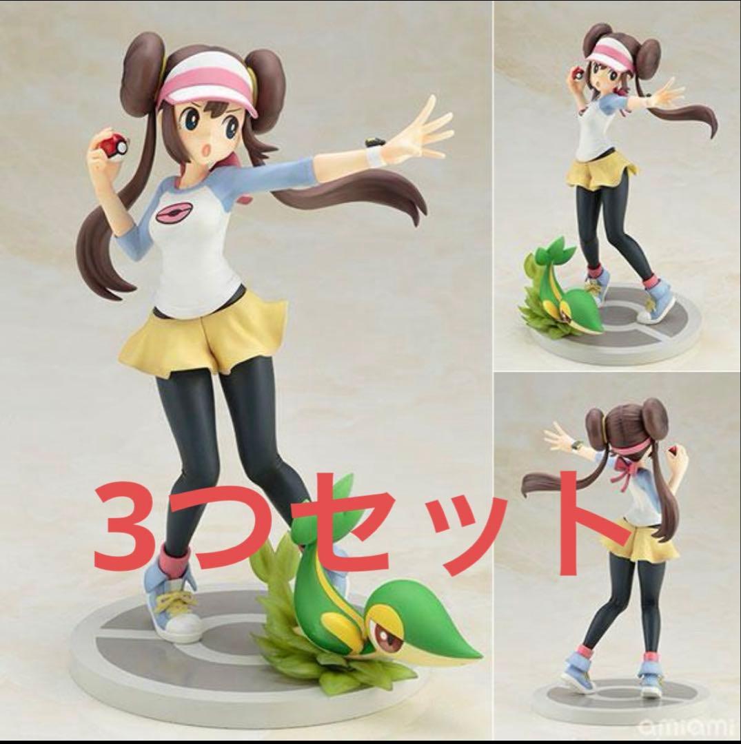 新品 コトブキヤ ポケットモンスター メイ with ツタージャ 1/8 3つ