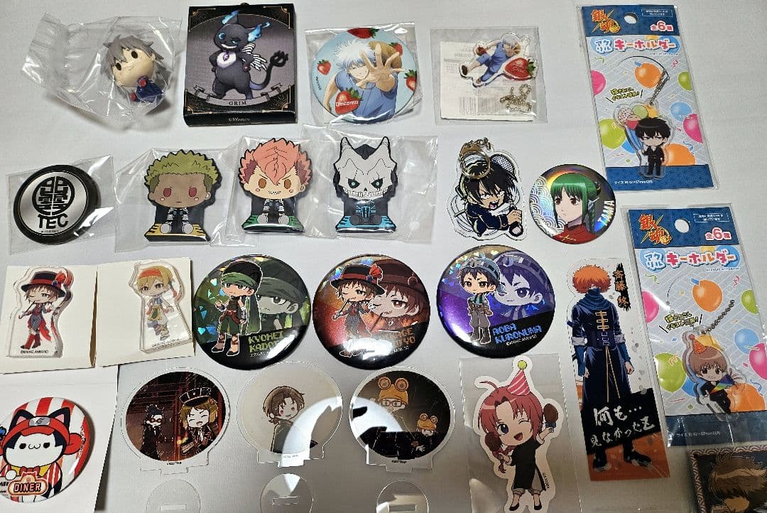 アニメグッズ大量セット 550点以上 100サイズ