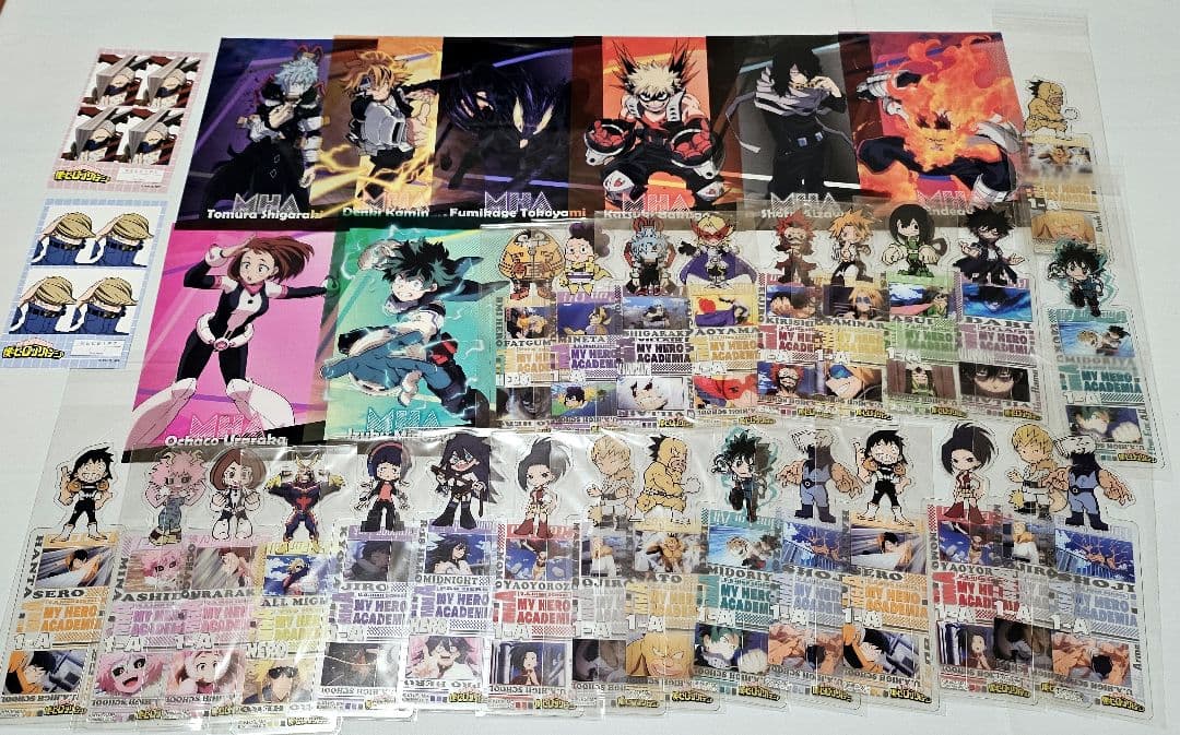 アニメグッズ大量セット 550点以上 100サイズ