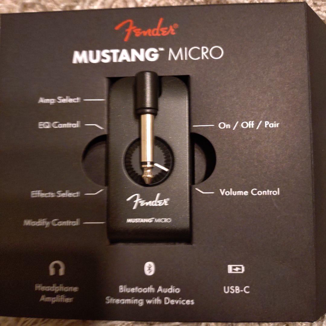【美品】Fender Mustang Micro（即購入可）