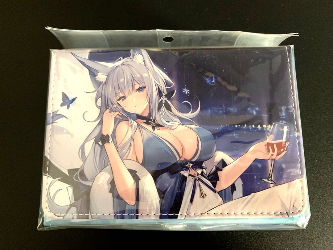 トレカくじ　アズールレーン　信濃　デッキケース