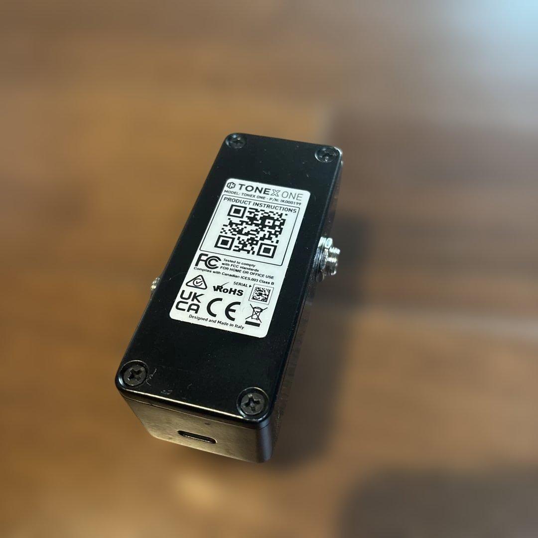 ギター TONEX ONE