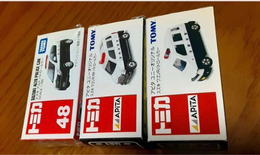 【6台セット】トミカトイズドリームプロジェクト　軽自動車セット