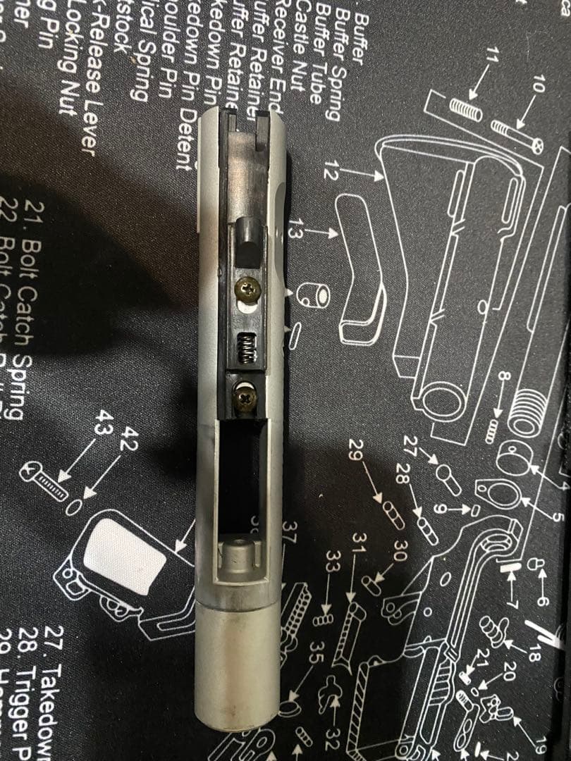 東京マルイ　MTR16 アッパー　ボルトキャリア他