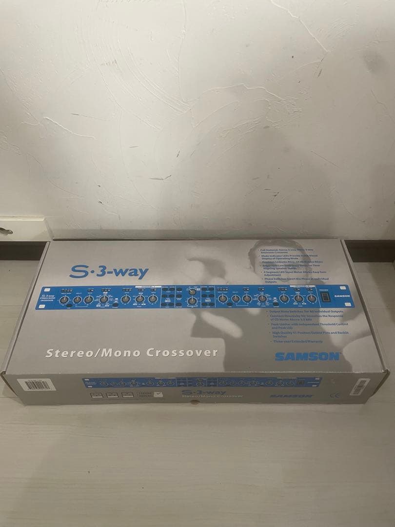 【美品】SAMSON S-3-way クロスオーバー サムソン
