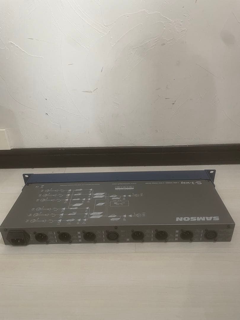 【美品】SAMSON S-3-way クロスオーバー サムソン