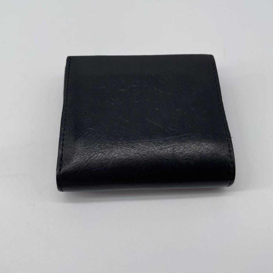 11506✨美品✨ビアベリー ハッチバック レザー オルテンシア 三つ折り財布