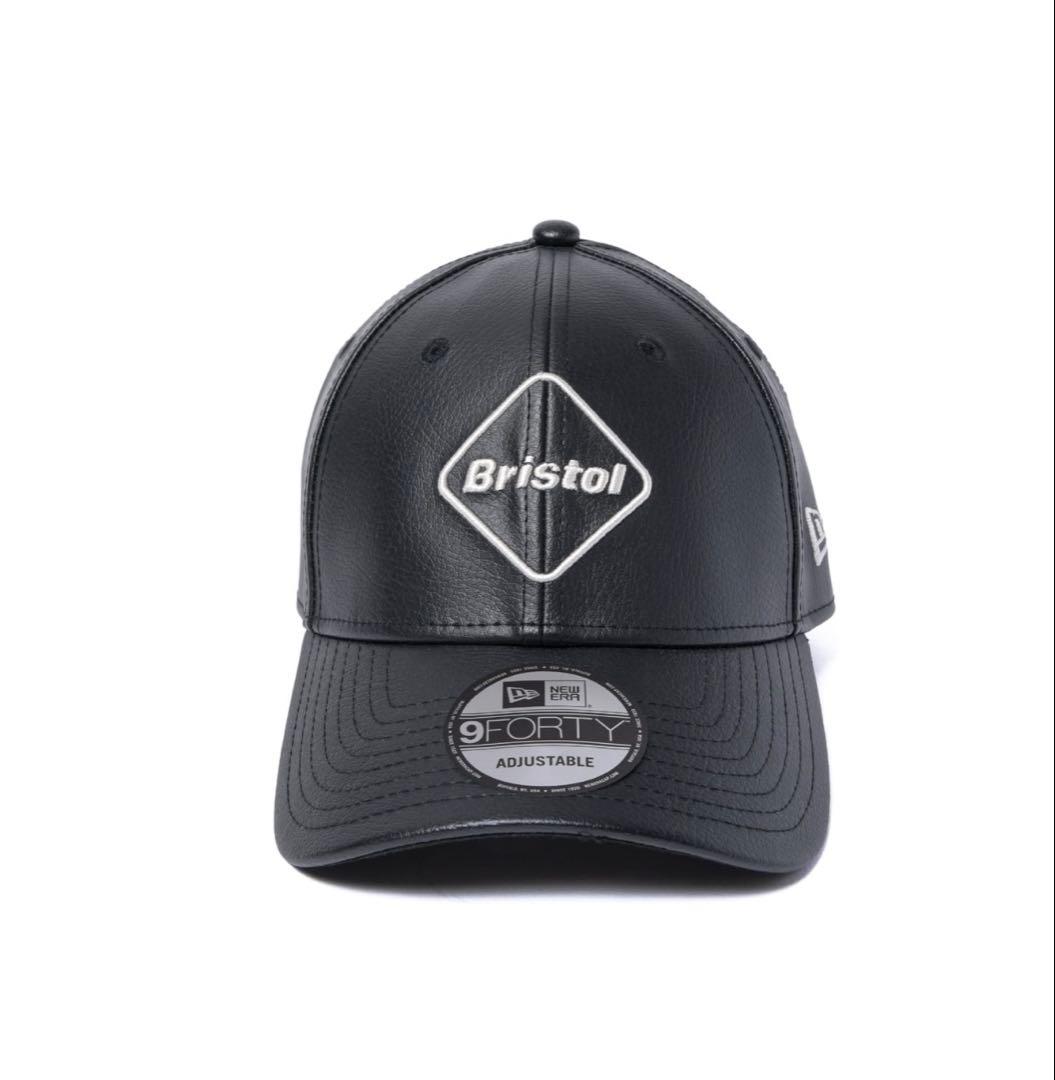 帽子 FCRB EMBLEM 9FORTY SYNTHETIC LEATHER CAP