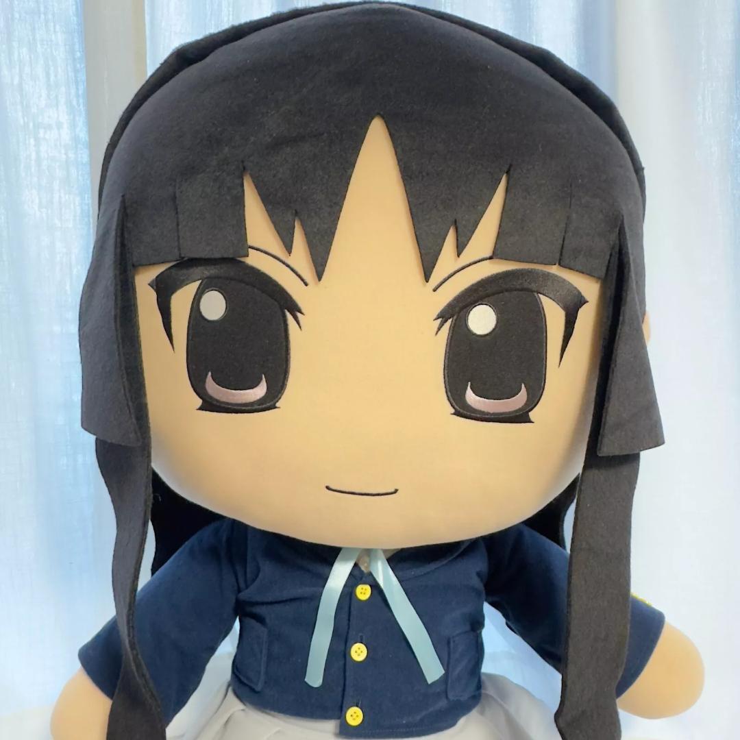 秋山澪　超特大びっくりびっぐぬいぐるみ　TBS 100体限定　けいおん