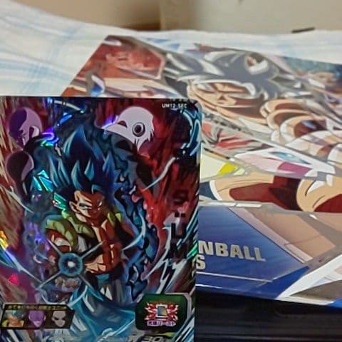 【美品です‼️】スーパードラゴンボールヒーローズUM12-SECゴジータ：UM