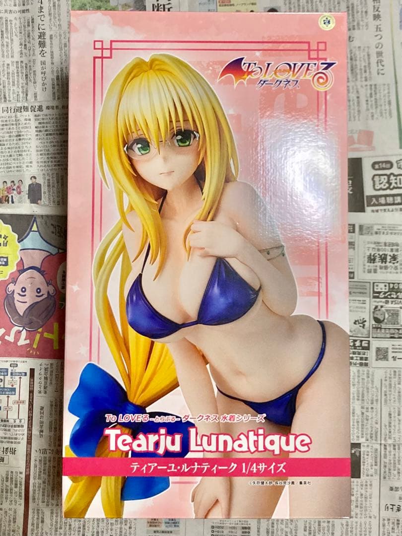 [新品未開封品] 水着 ティアーユ 1/4 フィギュア[ユニオンクリエイティブ]