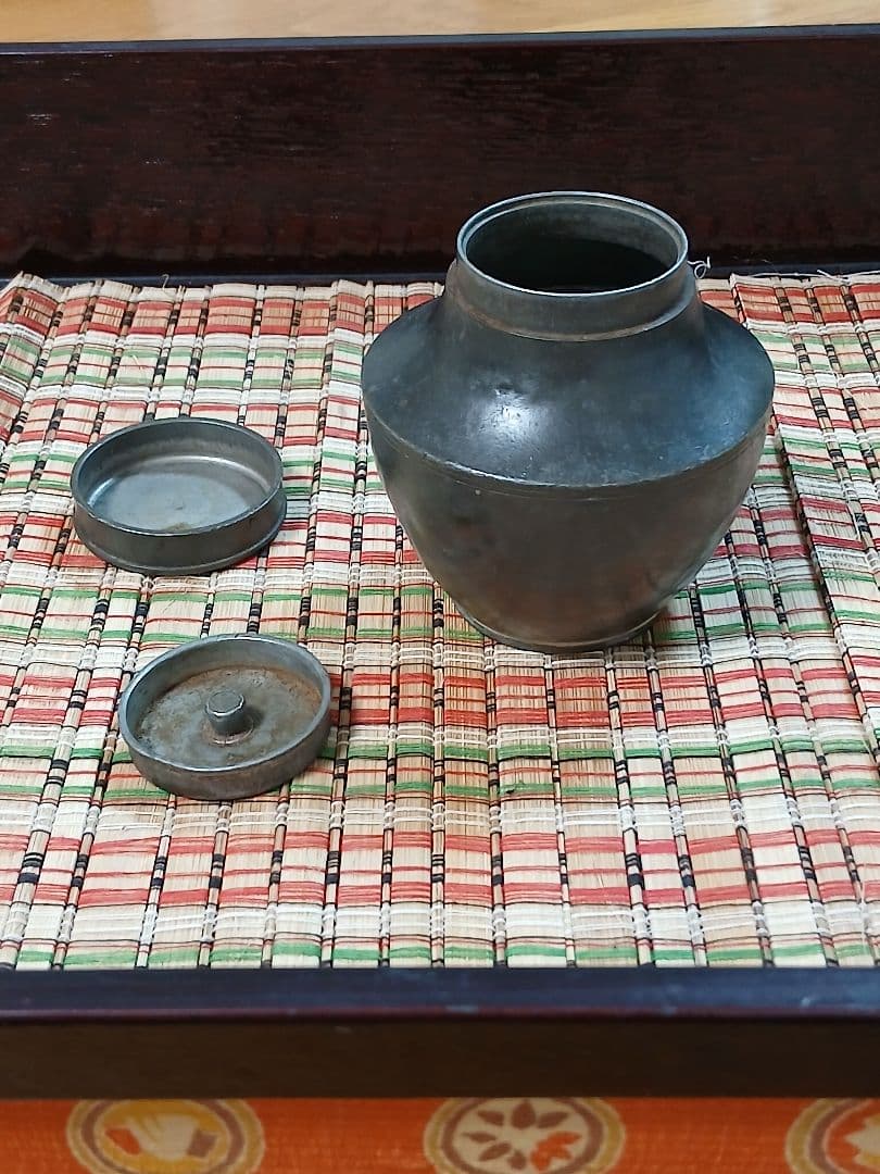 古錫茶壺 224g