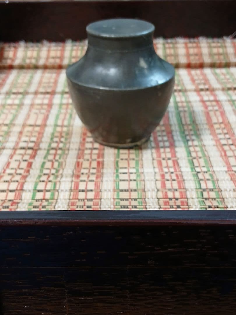 古錫茶壺 224g