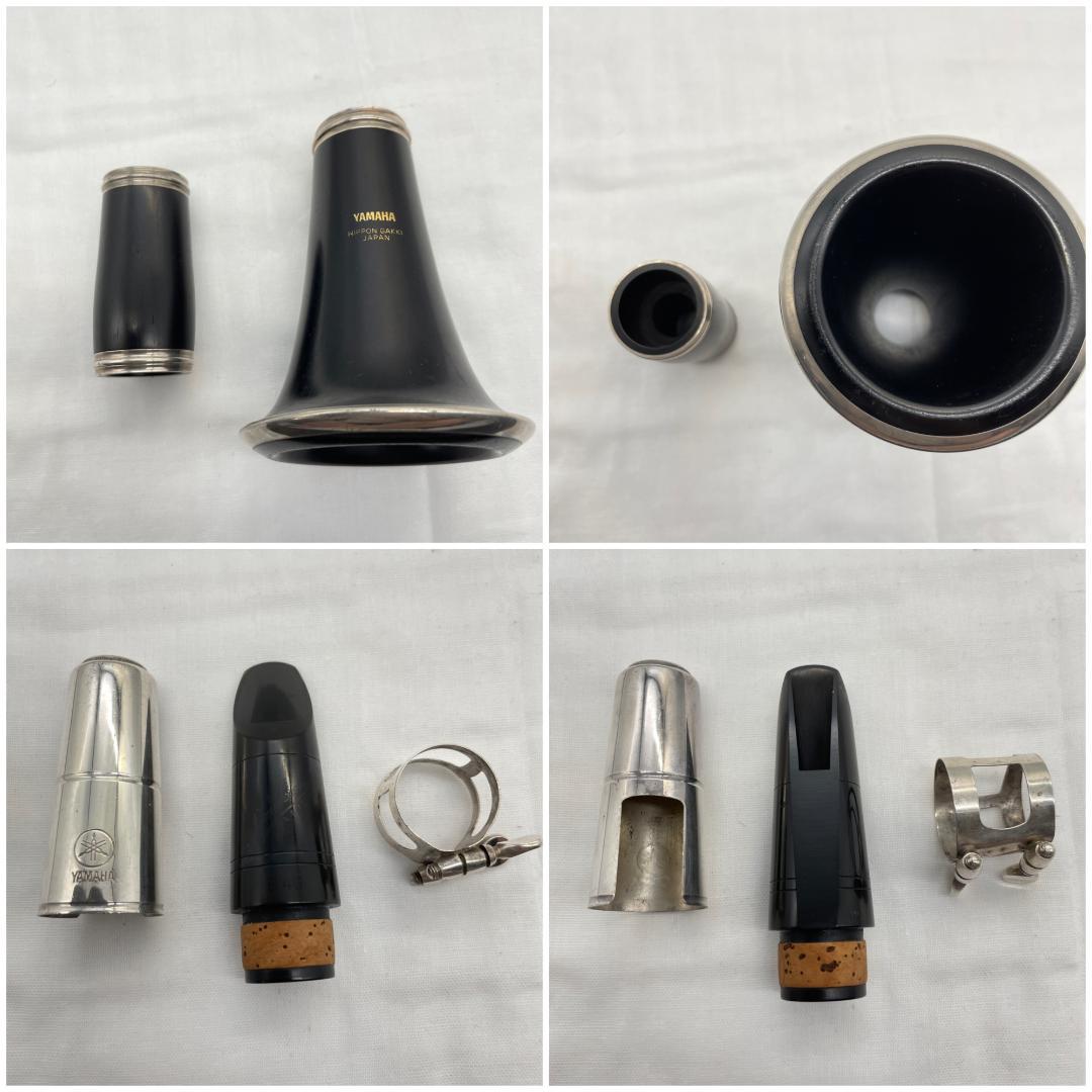 【レザータンポ全交換】クラリネット YAMAHA YCL-451