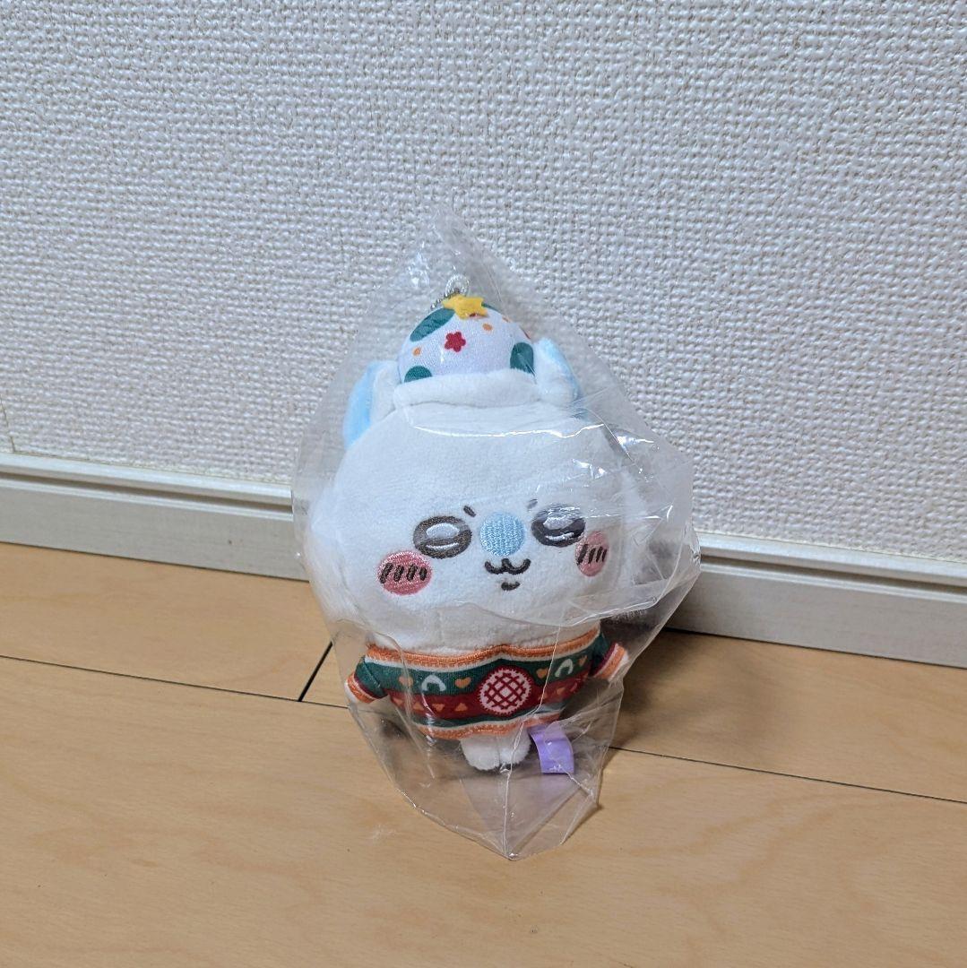 ちいかわ 一番くじ５個セット うさぎ オーナメント