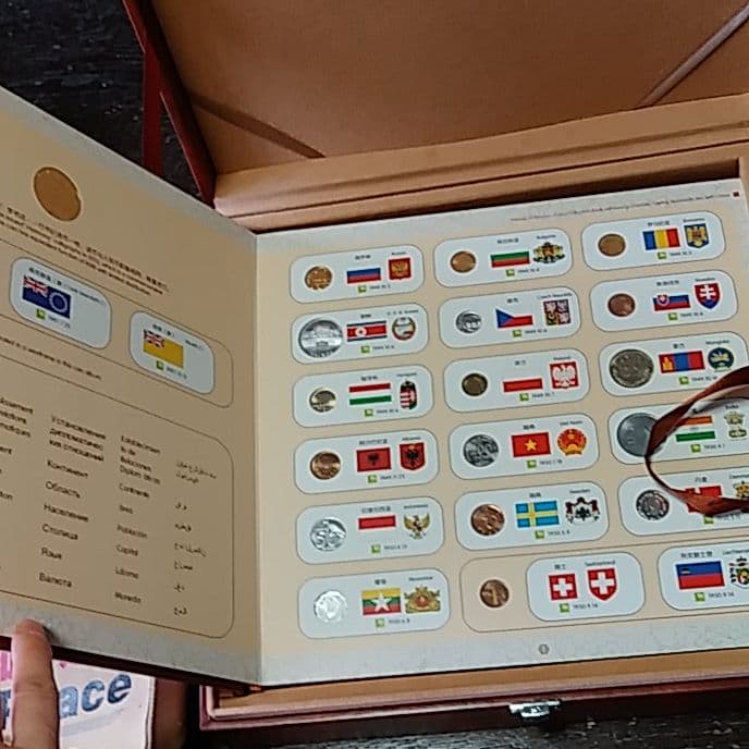 世界の硬貨