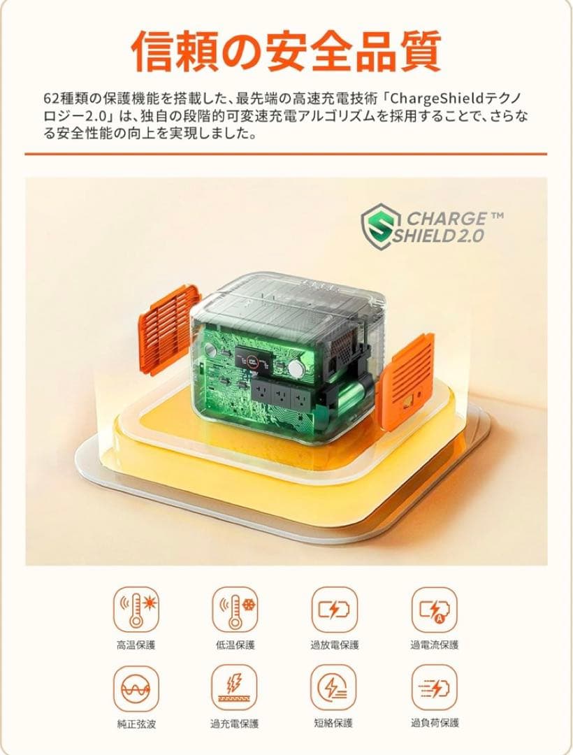 g*e様 Jackery ポータブル電源 1000 New 1070Wh