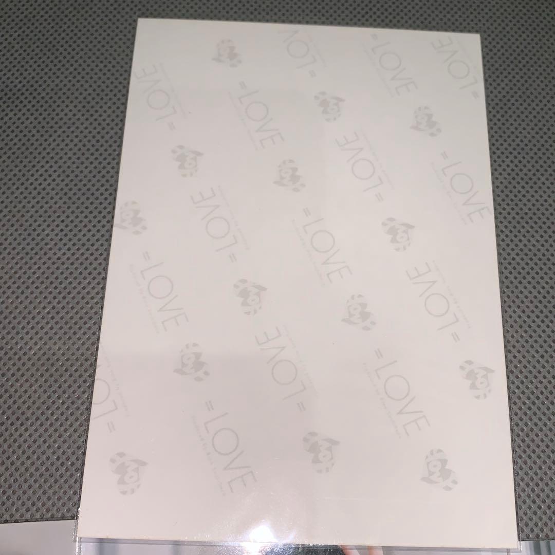 イコラブ =LOVE 佐々木舞香 「 ヒロインズ 」生写真コンプ + 直筆 ヒキ