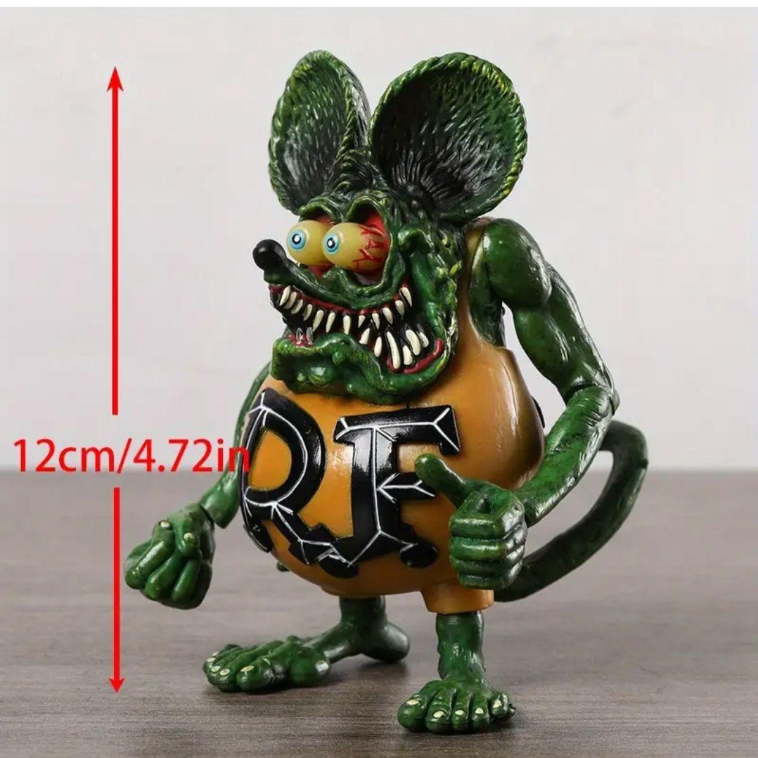 はぁ♡ 新品未開封　ラットフィンク　フィギュア　手足可動式　5体セット