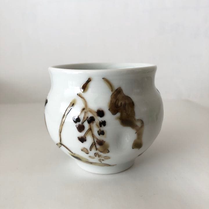 色絵ぐい呑