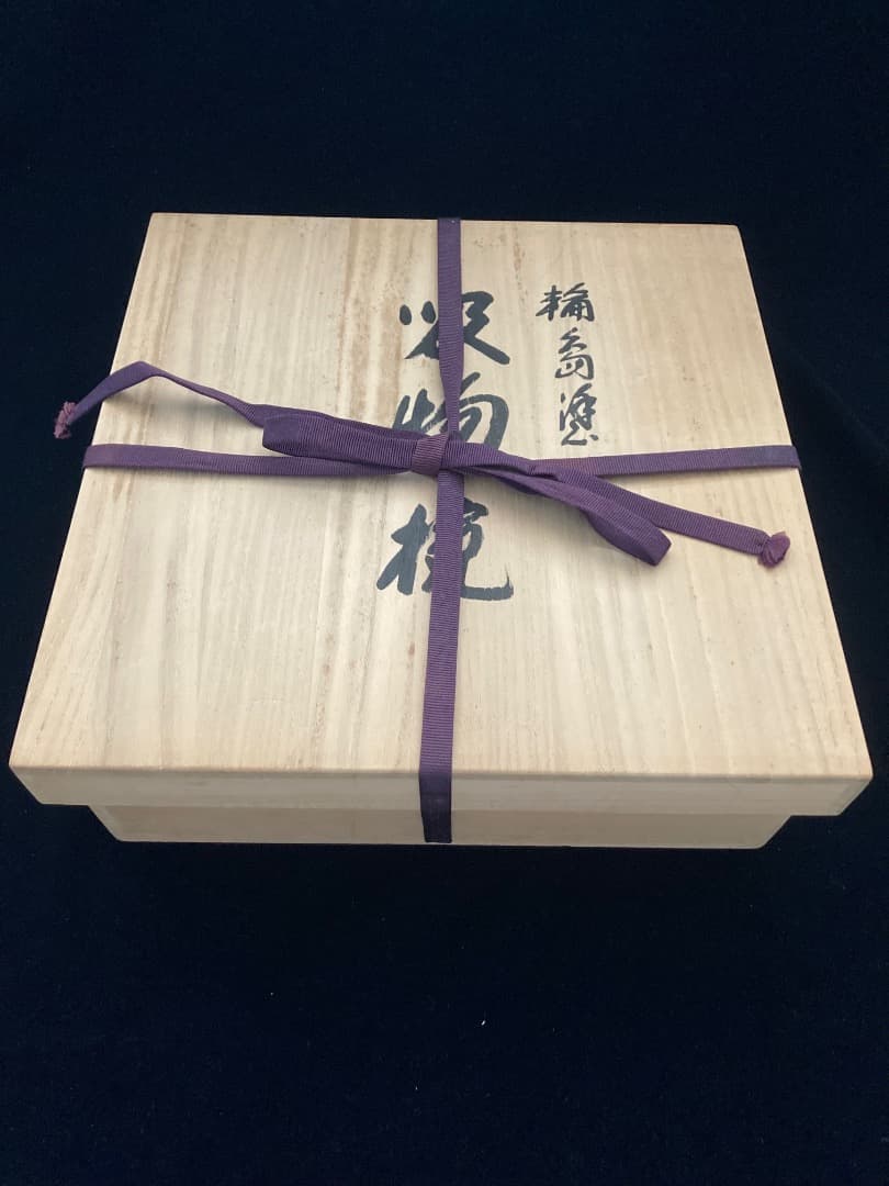 輪島塗「花蒔絵」吸物椀5客 / 曽又真山作 栞、元箱付