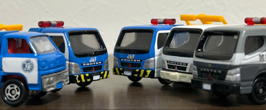 トミカ 三菱 キャンター レッカー車 5台セット