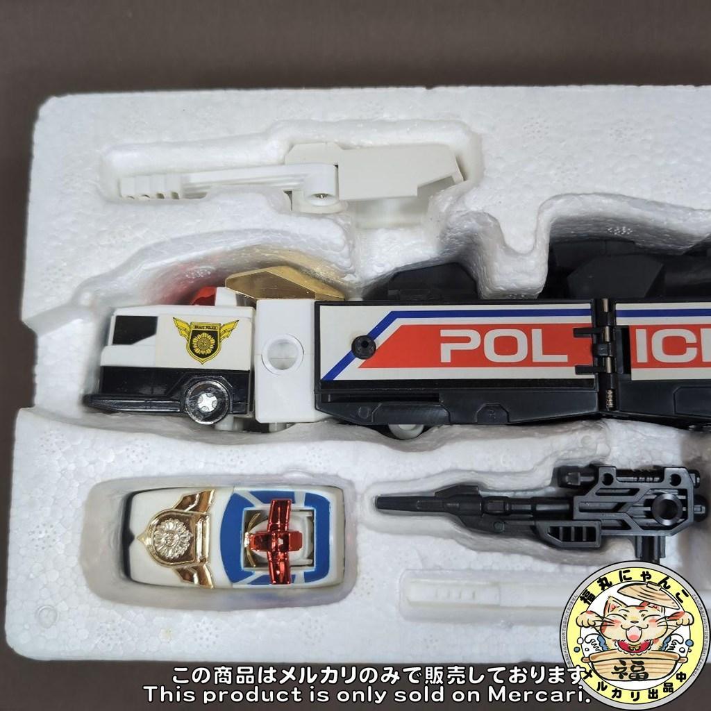 勇者警察ジェイデッカー STDジェイデッカー　タカラ