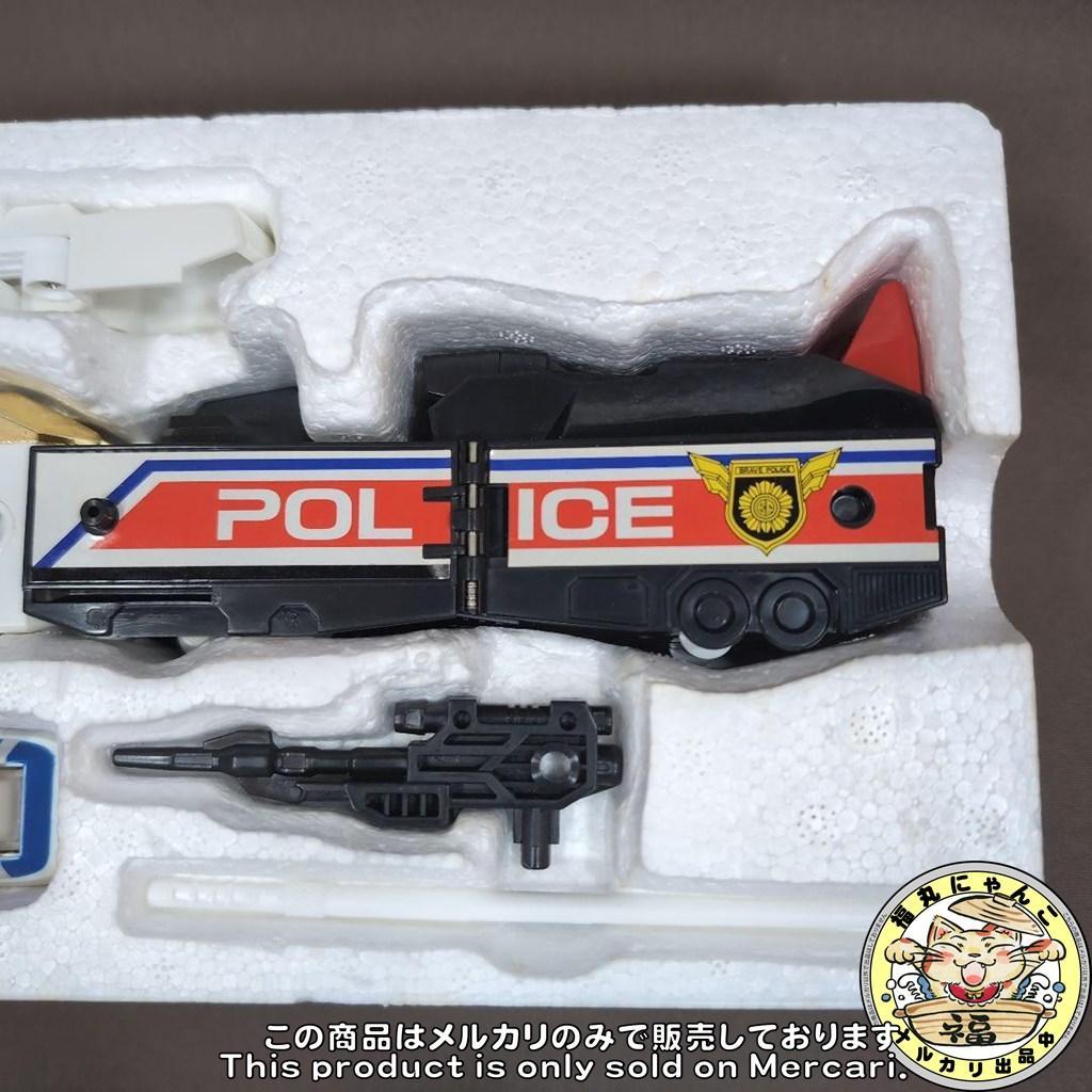 勇者警察ジェイデッカー STDジェイデッカー　タカラ